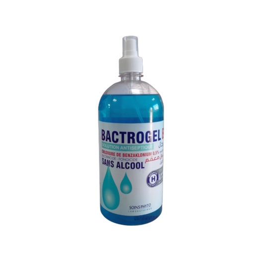 SOINS Bactrogel solution antibactérien vapo sans alcool 1l
