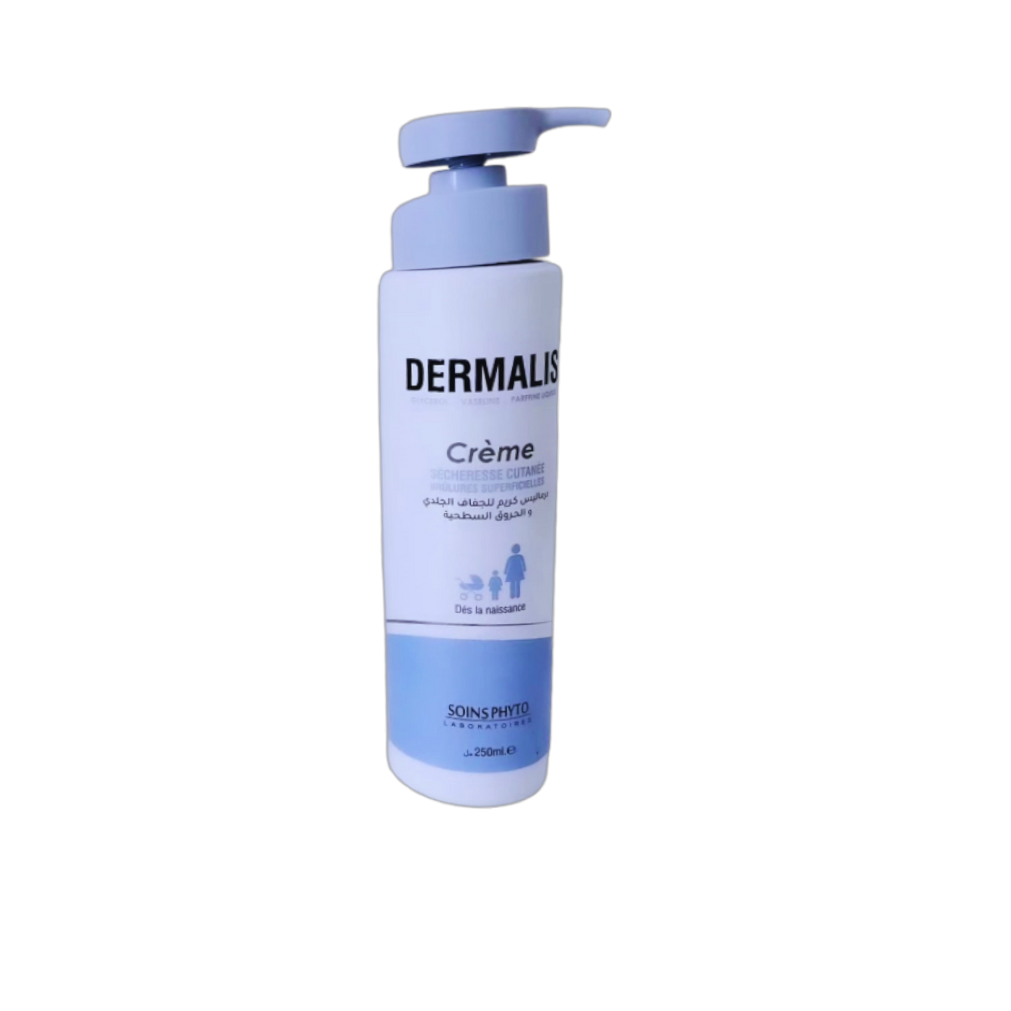 SOINS Dermalis crème en flacon 250 ml