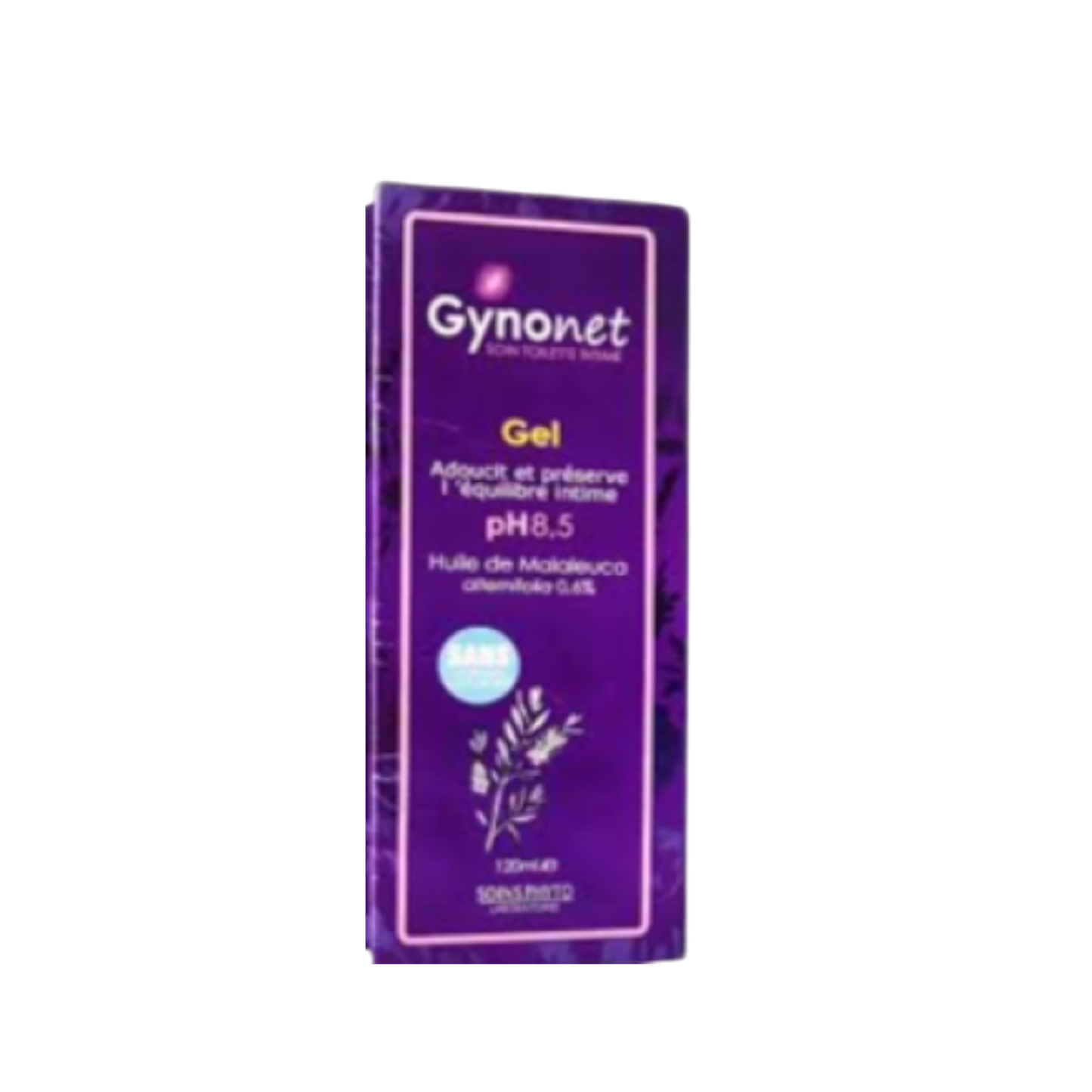 SOINS Gynonet gel soin toilette intime 120ml ph 8,5