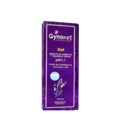 SOINS Gynonet gel soin toilette intime 120ml ph 8,5