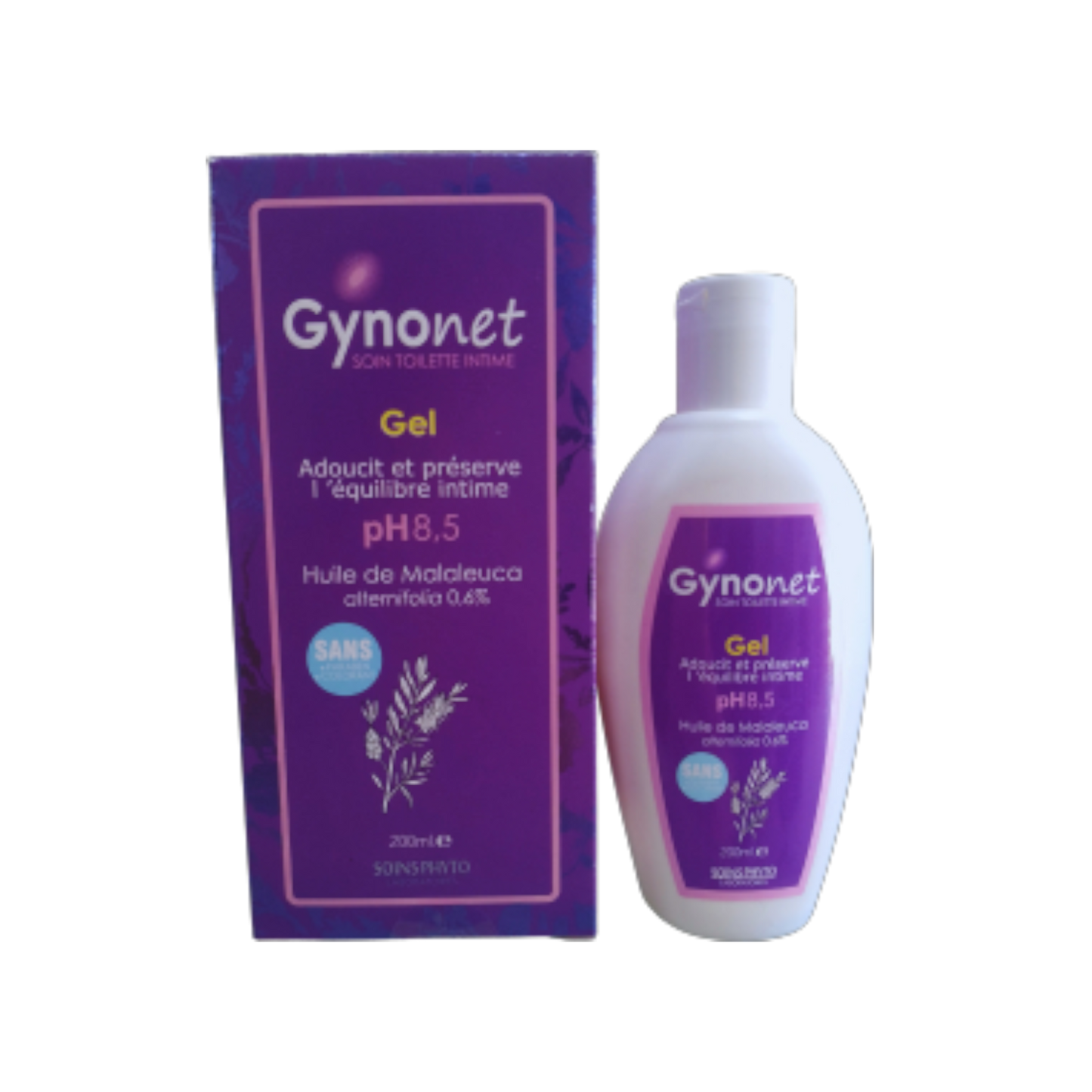 SOINS Gynonet gel soin toilette intime 200ml ph 8,5