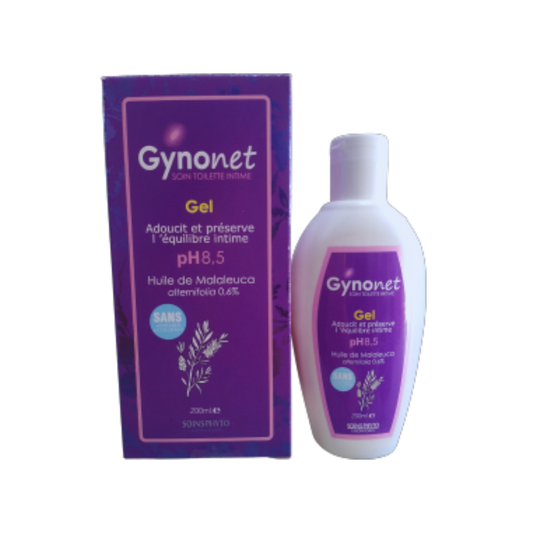 SOINS Gynonet gel soin toilette intime 200ml ph 8,5