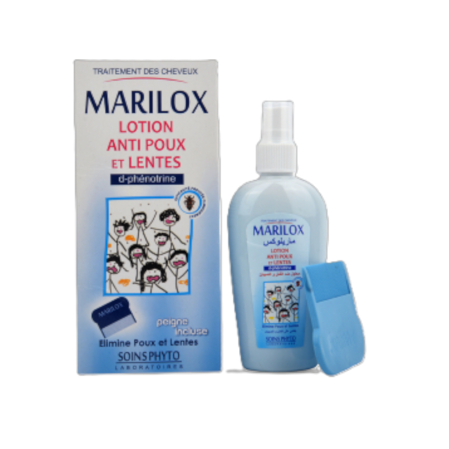 SOINS Marilox lotion anti poux 125 ml