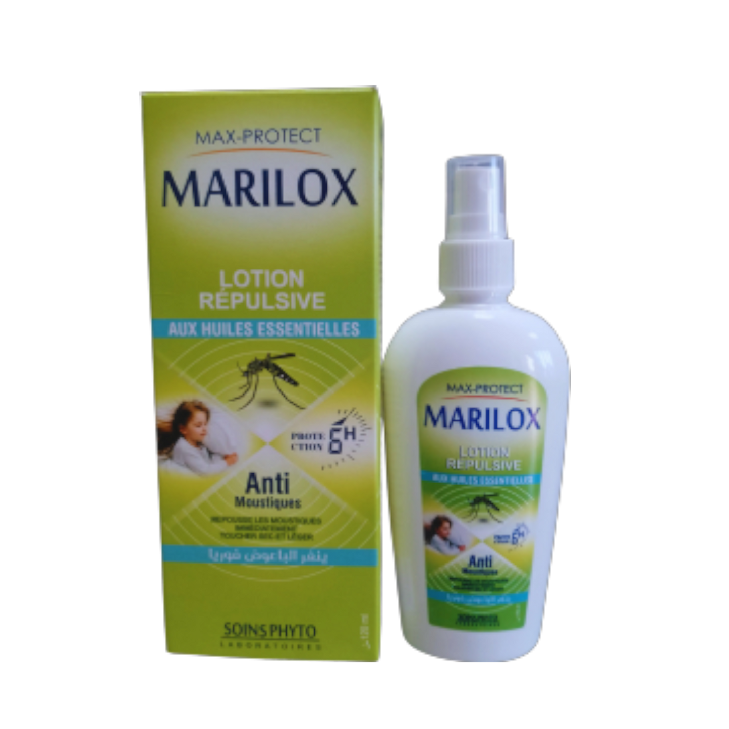 SOINS Marilox lotion répulsive anti moustique 120 ml