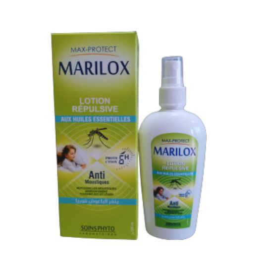 SOINS Marilox lotion répulsive anti moustique 120 ml