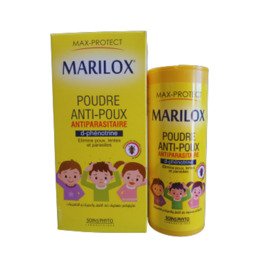 SOINS Marilox talc anti- poux 100 gr