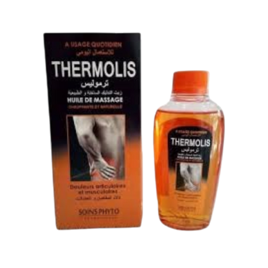 SOINS Thermolis huile de massage chauffante 200ml