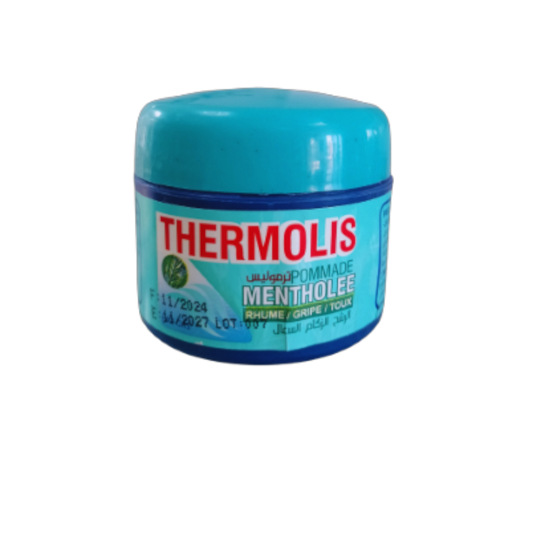 SOINS Thermolis mentholes pommade rhume/gripe/toux 40g