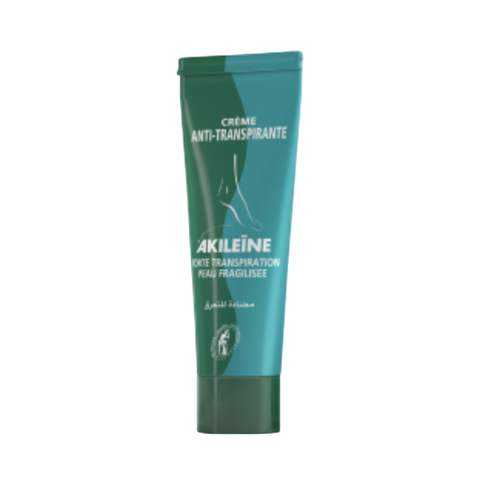SPIC Akileine crème forte transpiration verte 50 ml