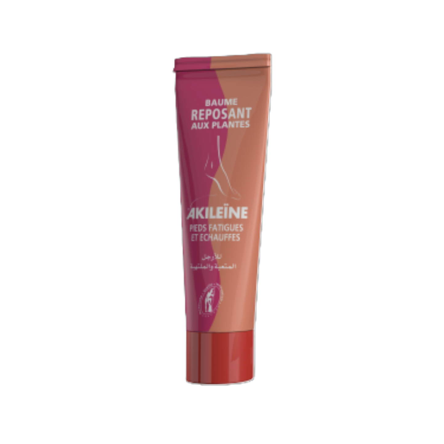 SPIC Akileine gel reposant pieds rouge 50 ml