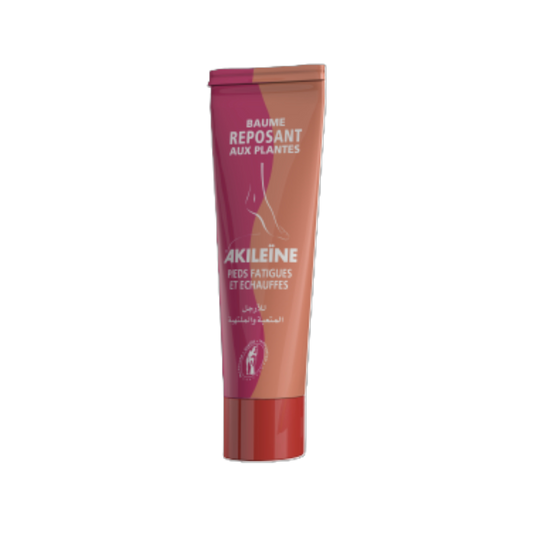 SPIC Akileine gel reposant pieds rouge 50 ml