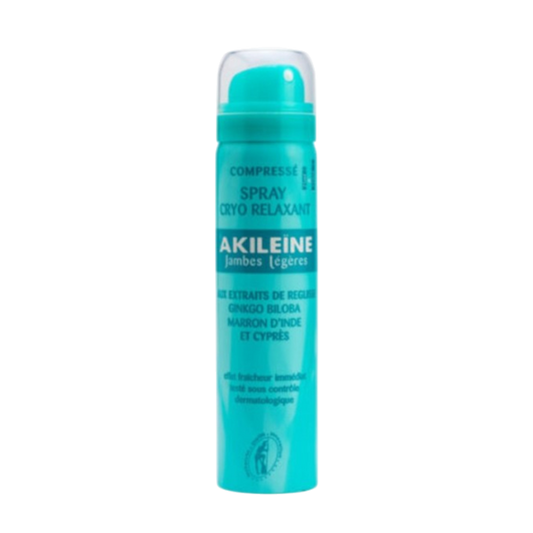 SPIC Akileine spray cryo relaxant jambes legeres 150 ml