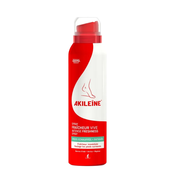 SPIC Akileine spray fraicheur vive 150 ml