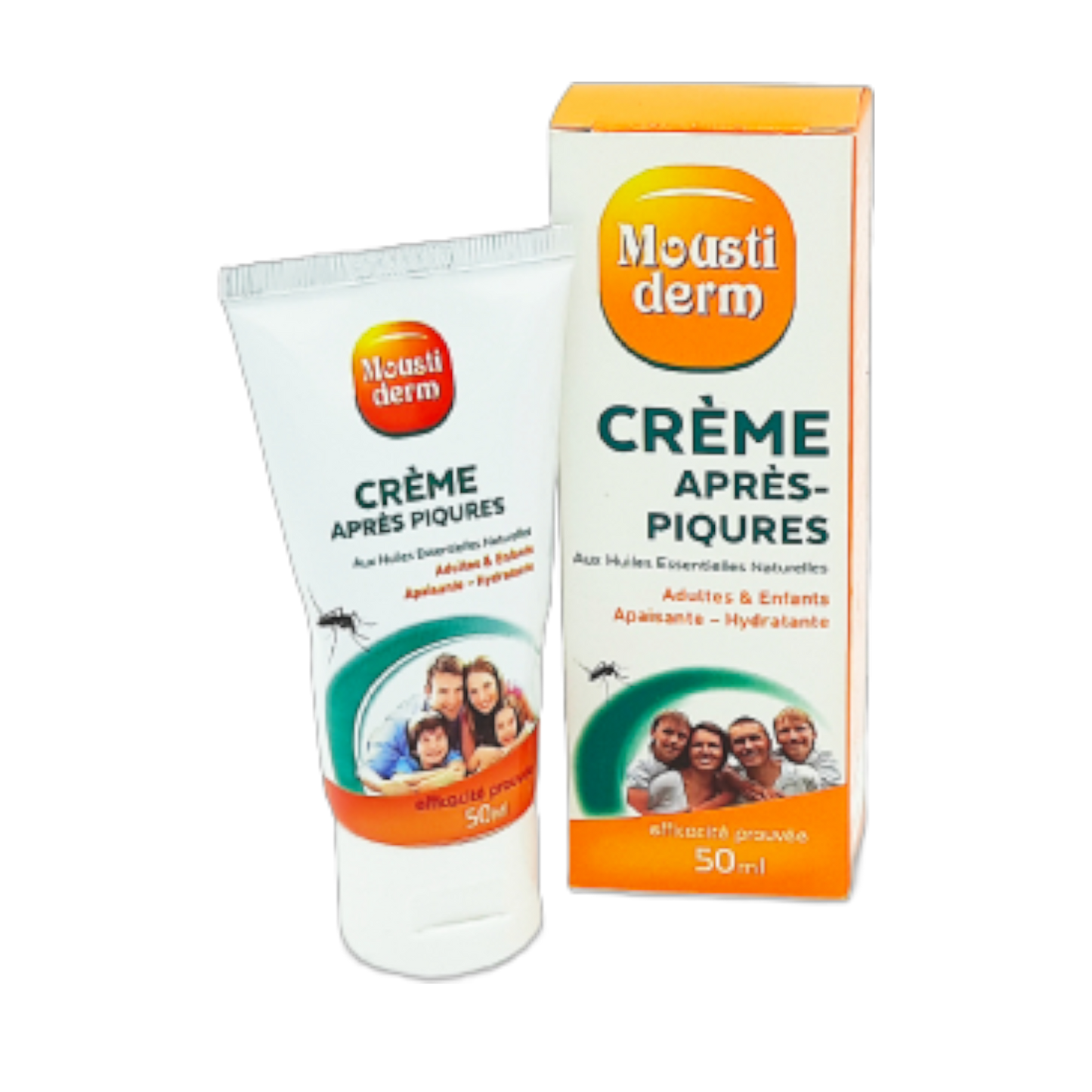 SPIC MOUSTIDERM Crème après piqures adulte & enfants 50 ml