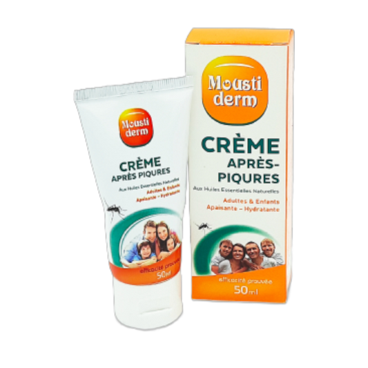 SPIC MOUSTIDERM Crème après piqures adulte & enfants 50 ml