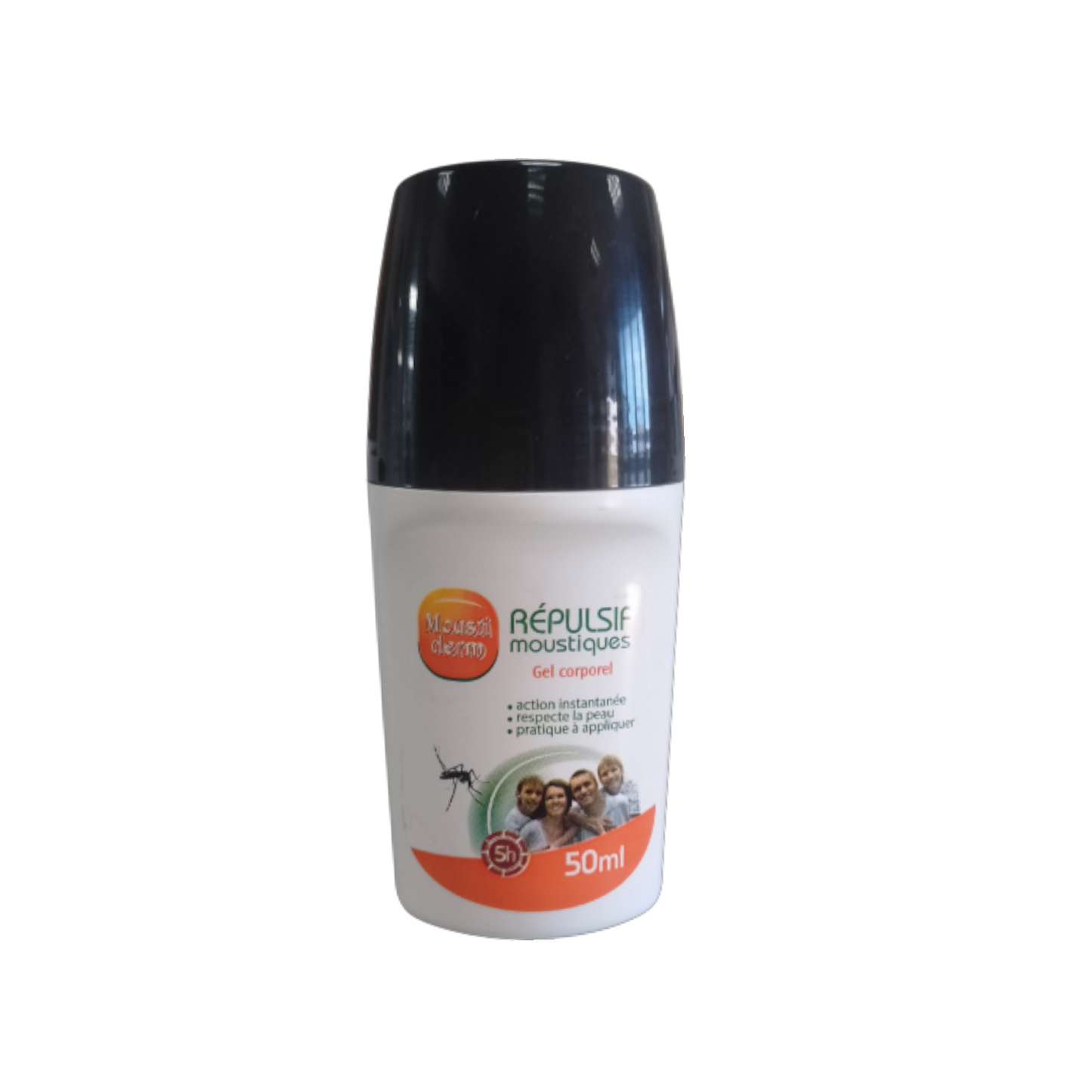 SPIC MOUSTIDERM Roll-on répulsif adulte-50ml