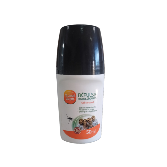 SPIC MOUSTIDERM Roll-on répulsif adulte-50ml
