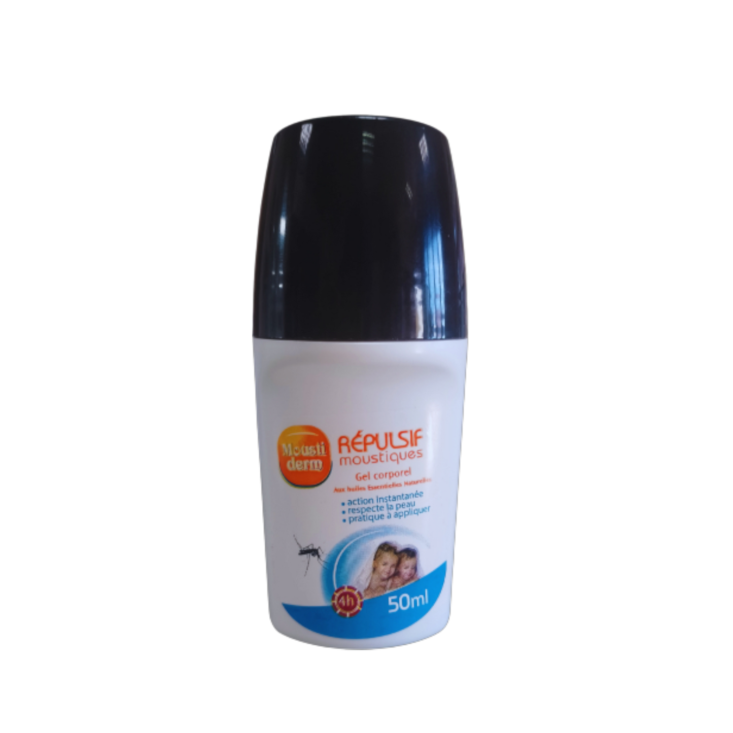 SPIC MOUSTIDERM Roll-on répulsif enfants-50ml