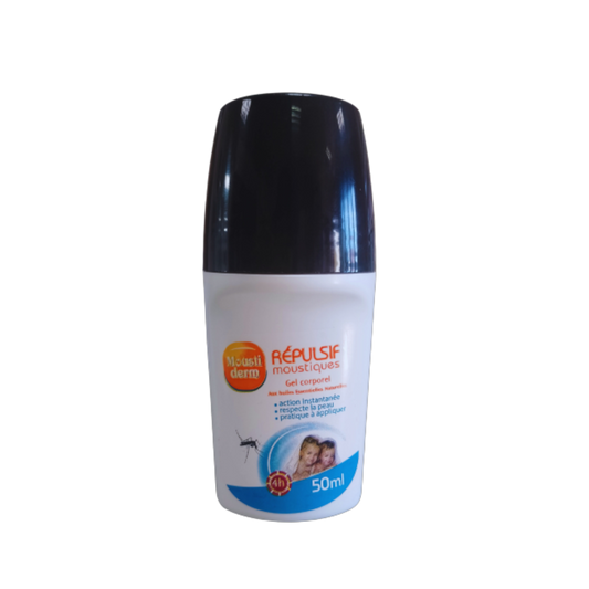 SPIC MOUSTIDERM Roll-on répulsif enfants-50ml