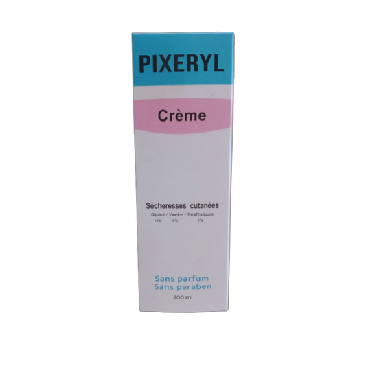 SPIC Pixeryl crème hyd sècheresses cutanées 200ml