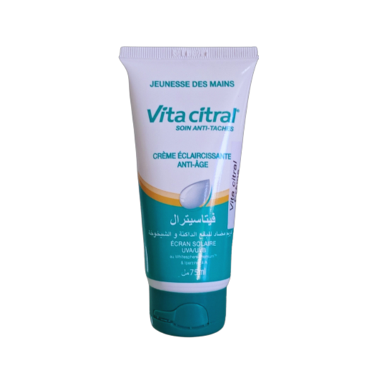 SPIC VITA CITRAL Crème éclaircissante anti- âge mains 75ml
