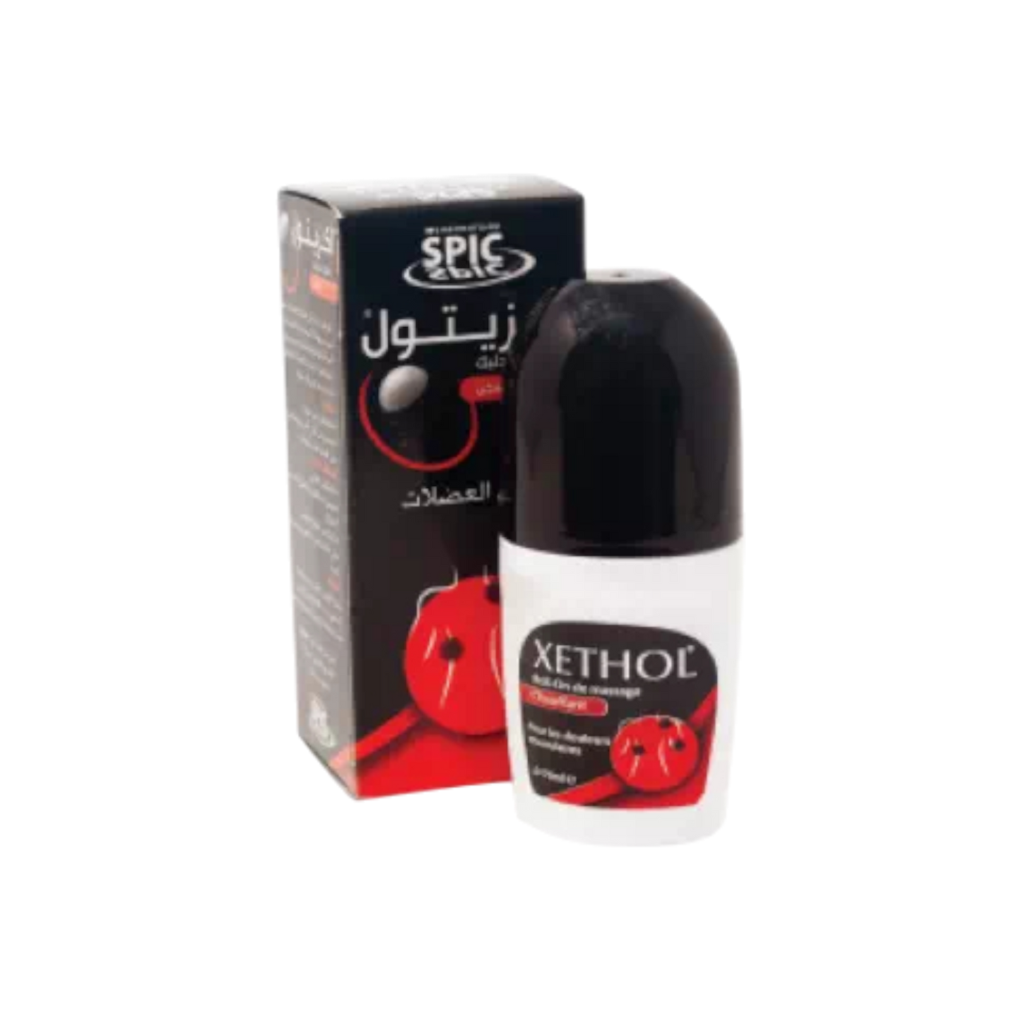 SPIC XETHOL Roll-on chauffant 75 ml