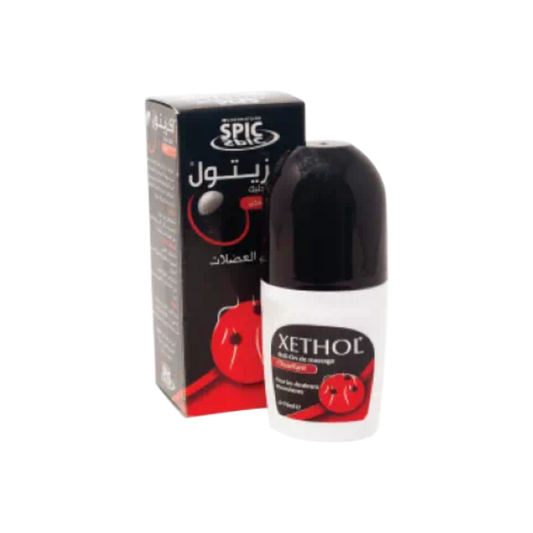 SPIC XETHOL Roll-on chauffant 75 ml