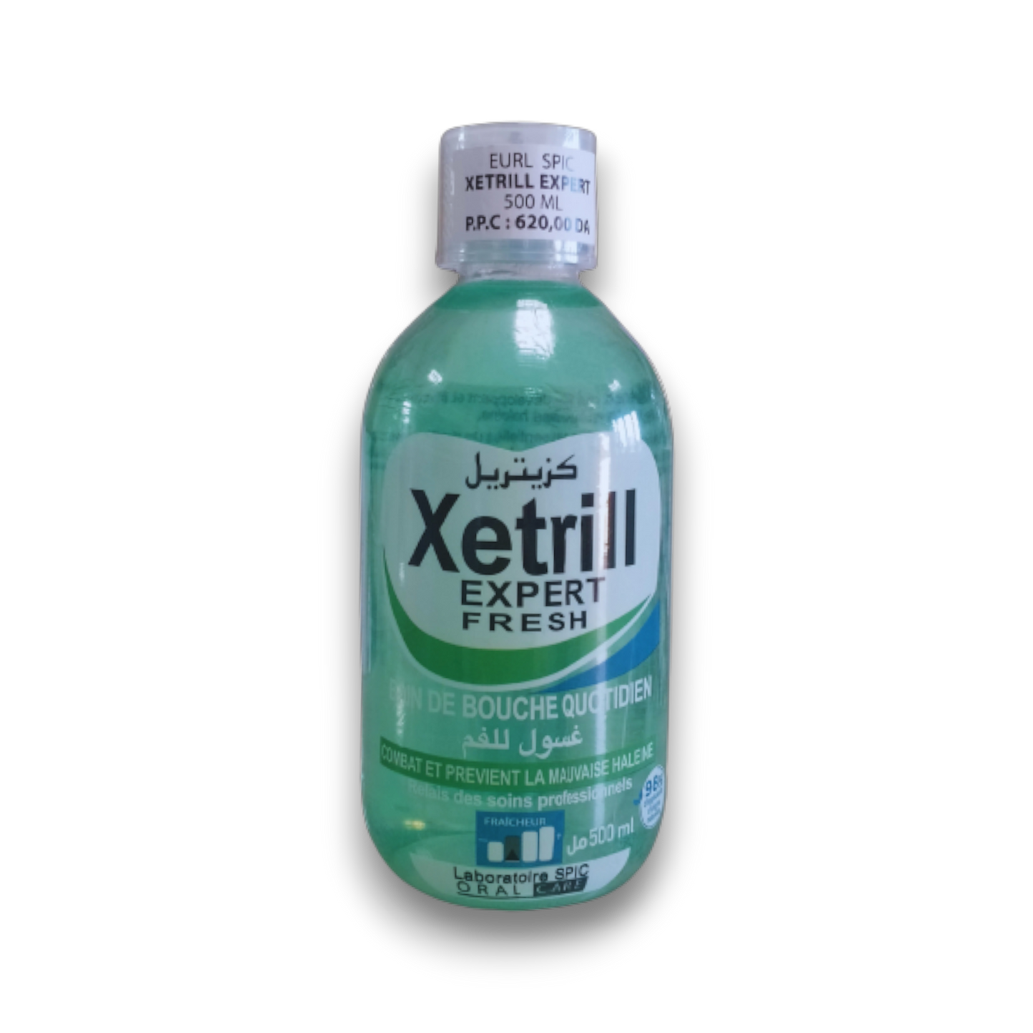 SPIC XETRILL Bain de bouche expert fresh 500 ml