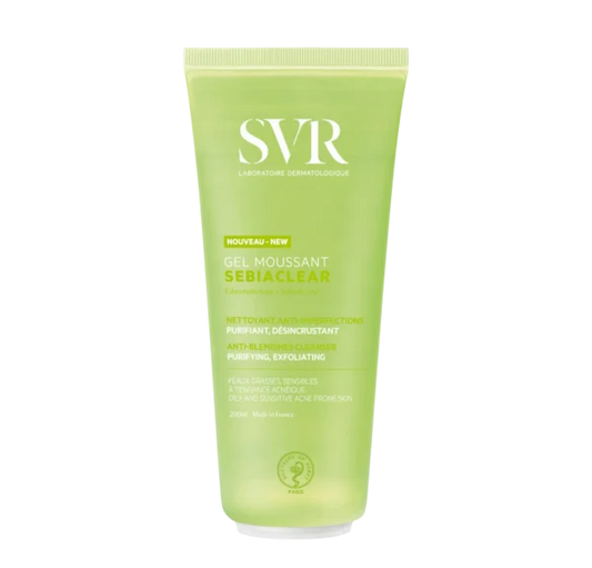 SVR Sebiaclear Gel Moussant 200 ml
