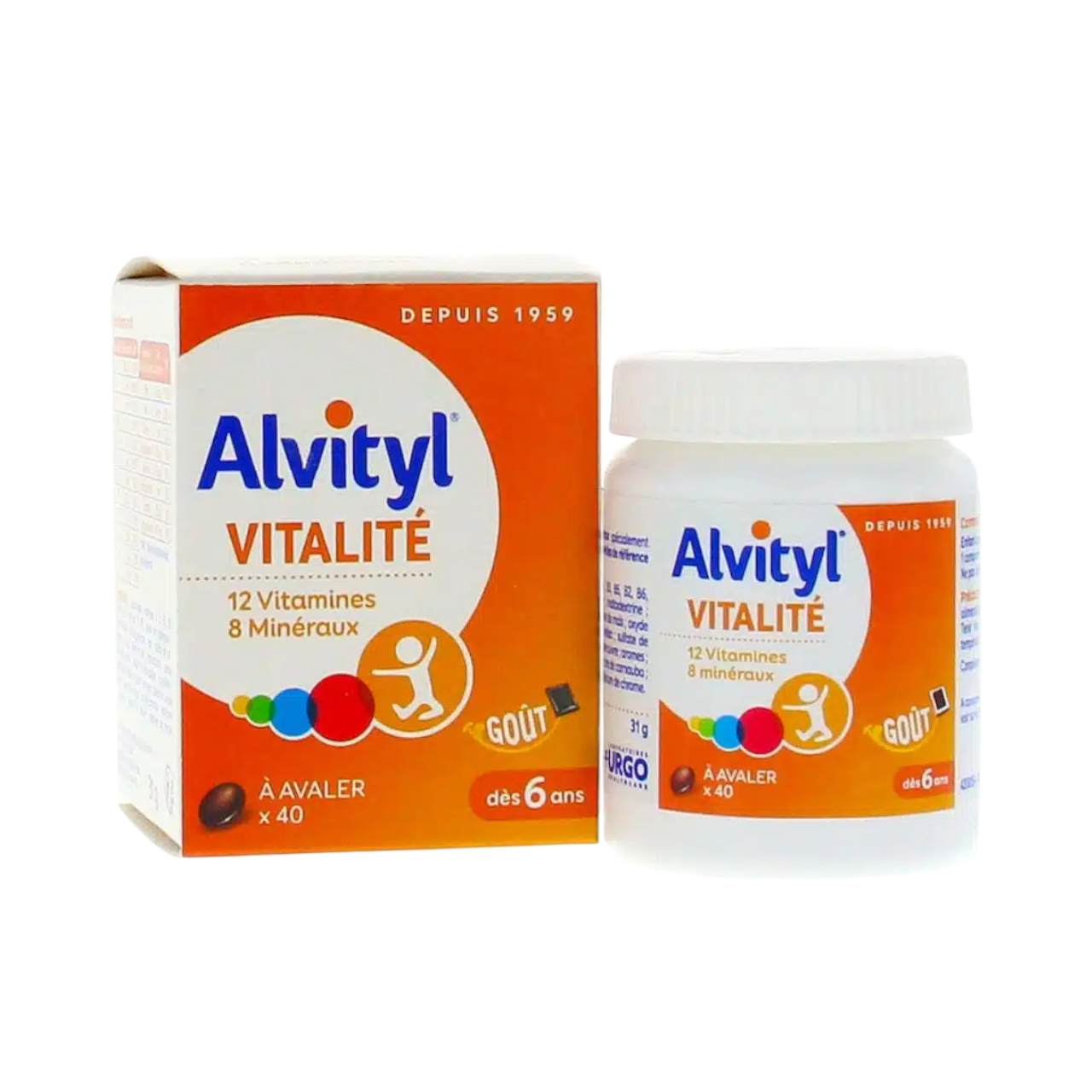 ALVITYL Comprimé vitamine-minéraux