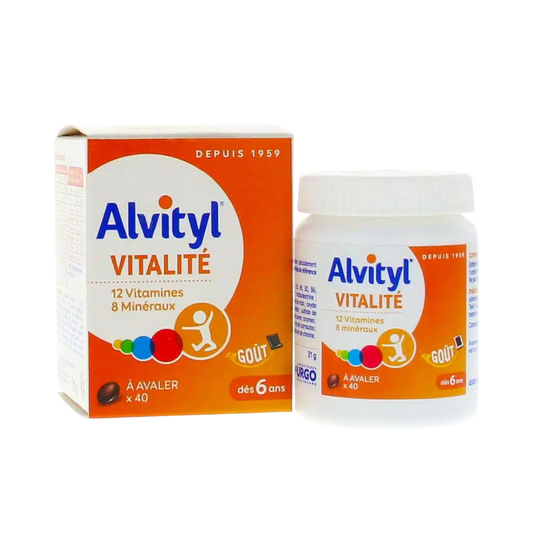 ALVITYL Comprimé vitamine-minéraux