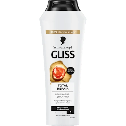 Schwarzkopf Gliss Total Repair Shampooing 250 ml
