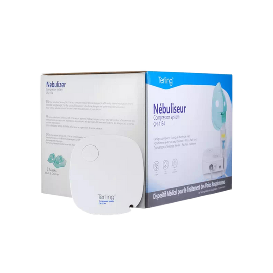 TERLING Aérosol nébuliseur a compresseur cn1134