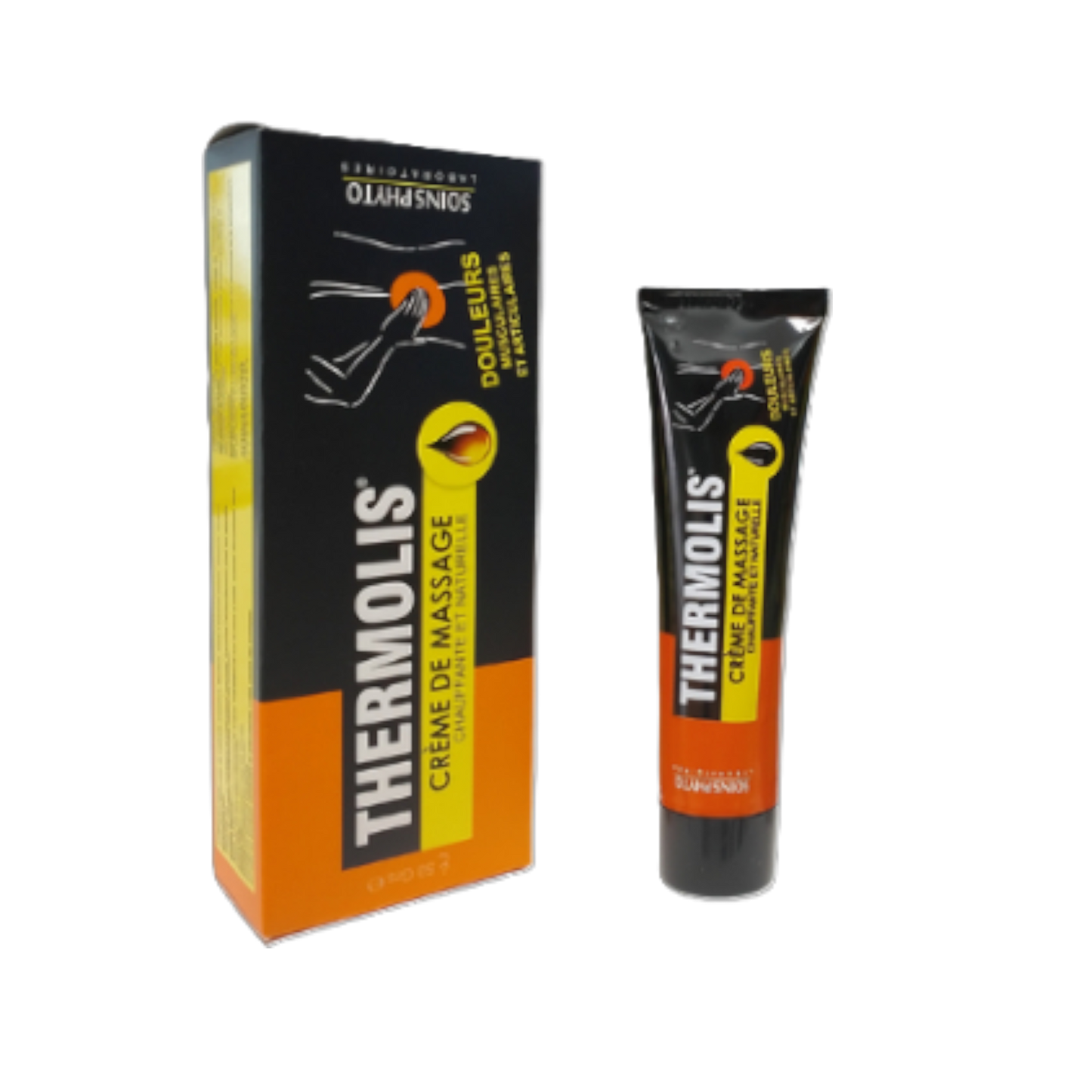 SOINS Thermolis creme de massage 50 gr