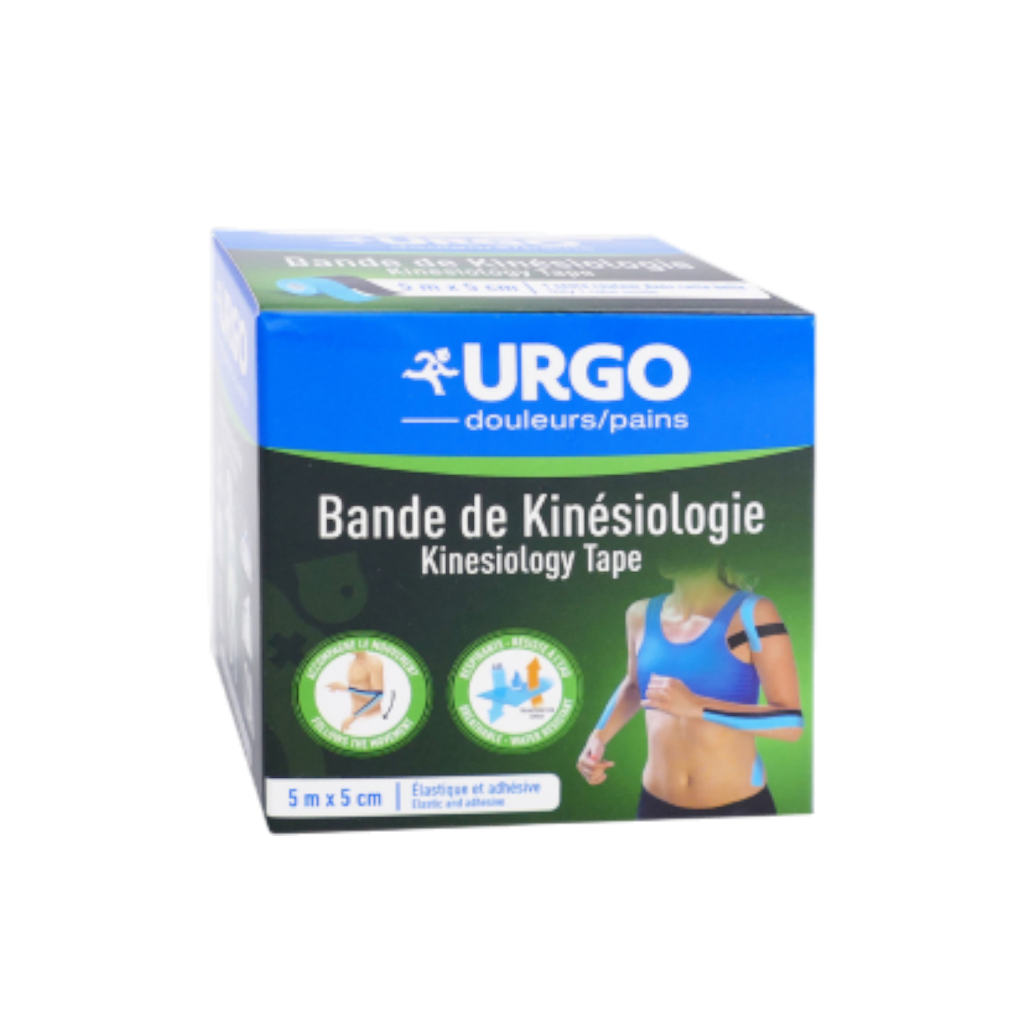 URGO Bande de kinésiologie 5m x 5cm