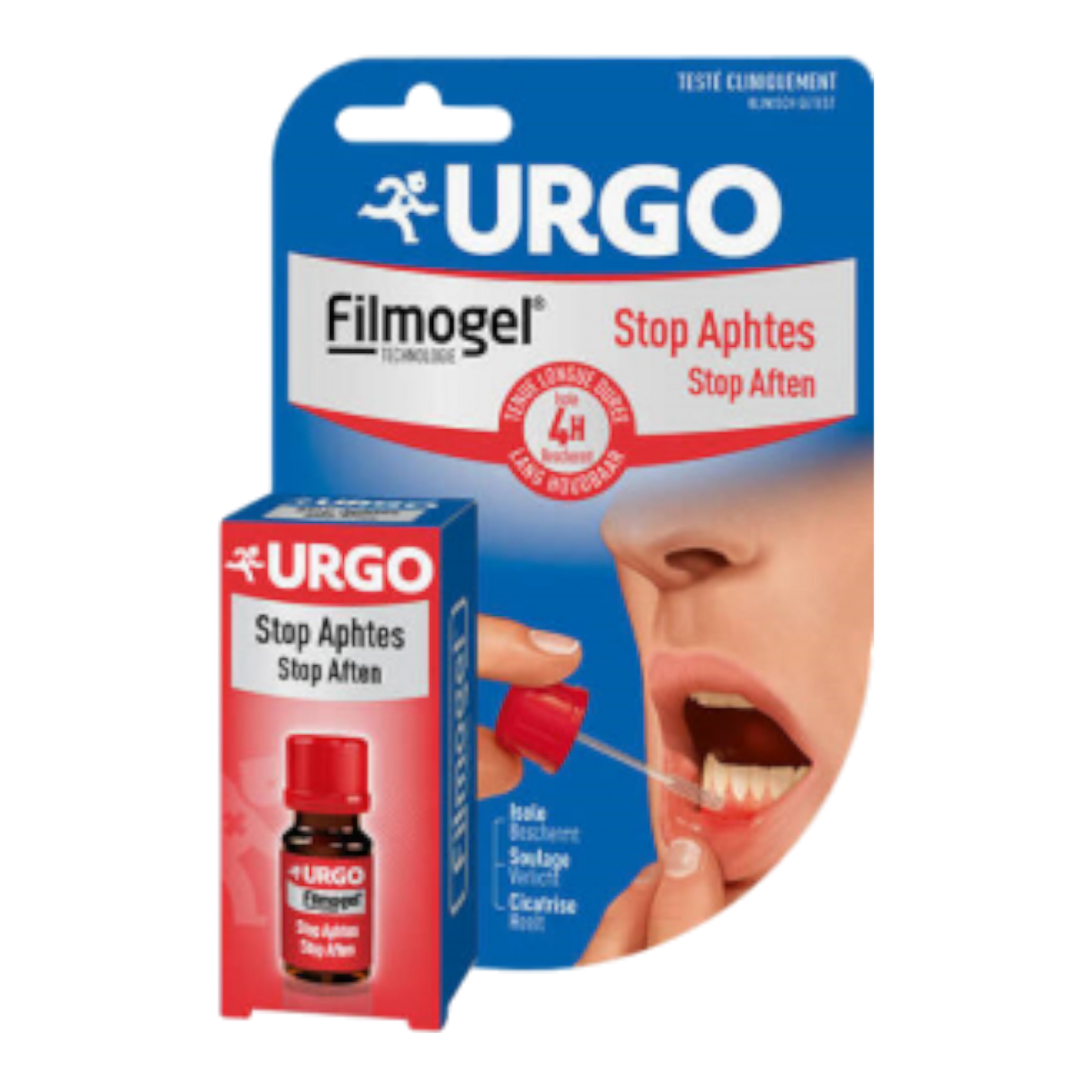 URGO Dermyl aphtes protège soulage cicatrise