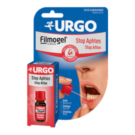 URGO Dermyl aphtes protège soulage cicatrise