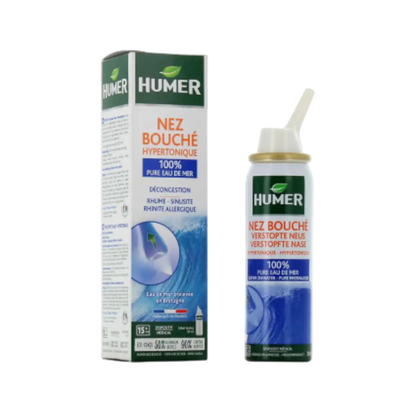 URGO Humer nez bouche hypertonique 50 ml