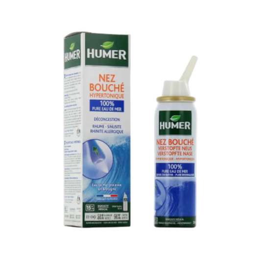 URGO Humer nez bouche hypertonique 50 ml