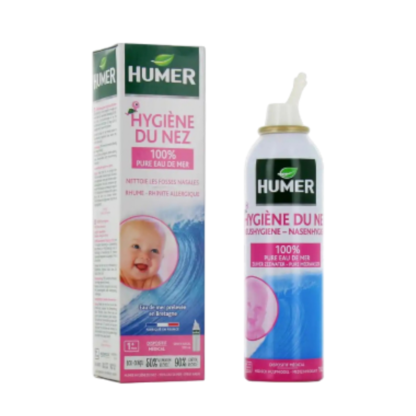 URGO HUMER Nourrisson/enfant isotonique 150 ml