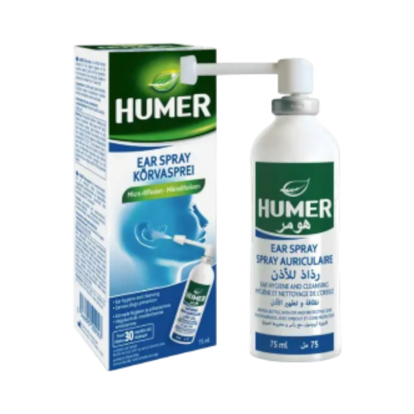 URGO HUMER Spray auriculaire 75 ml n.m