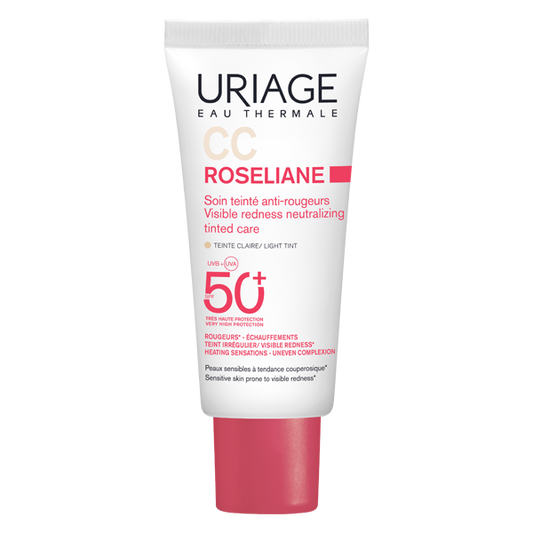 Uriage roseliane soin teinté anti-rougeurs spf50+