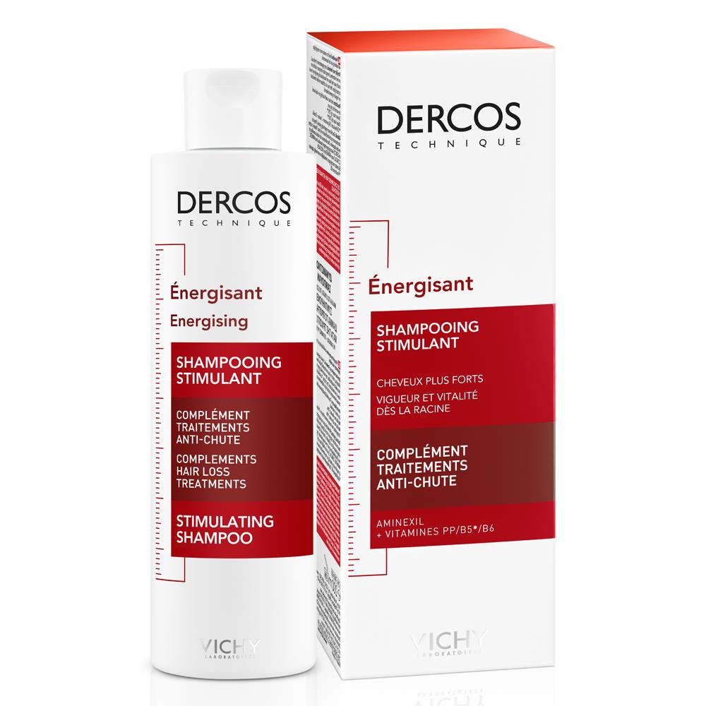 Vichy Dercos Shamp Energisant 200ml