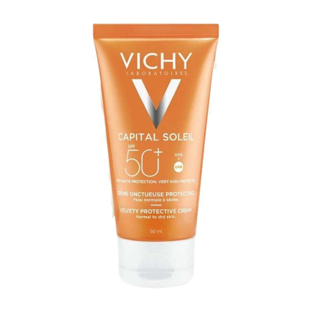 Vichy Ecran Spf 50 Crème Onctueuse Protectrice 50 ml