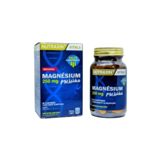 NUTRAXIN Magnésium citrate 250 mg 60 comp