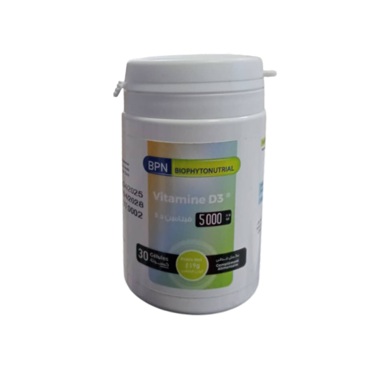 BPN Vitamine d3 5000 flc 30 gels