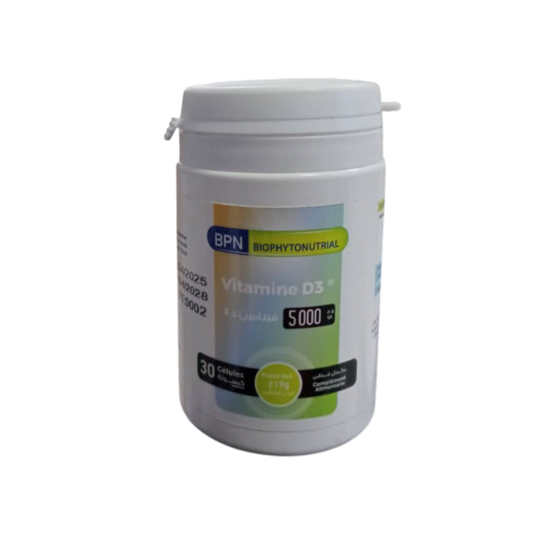 BPN Vitamine d3 5000 flc 30 gels