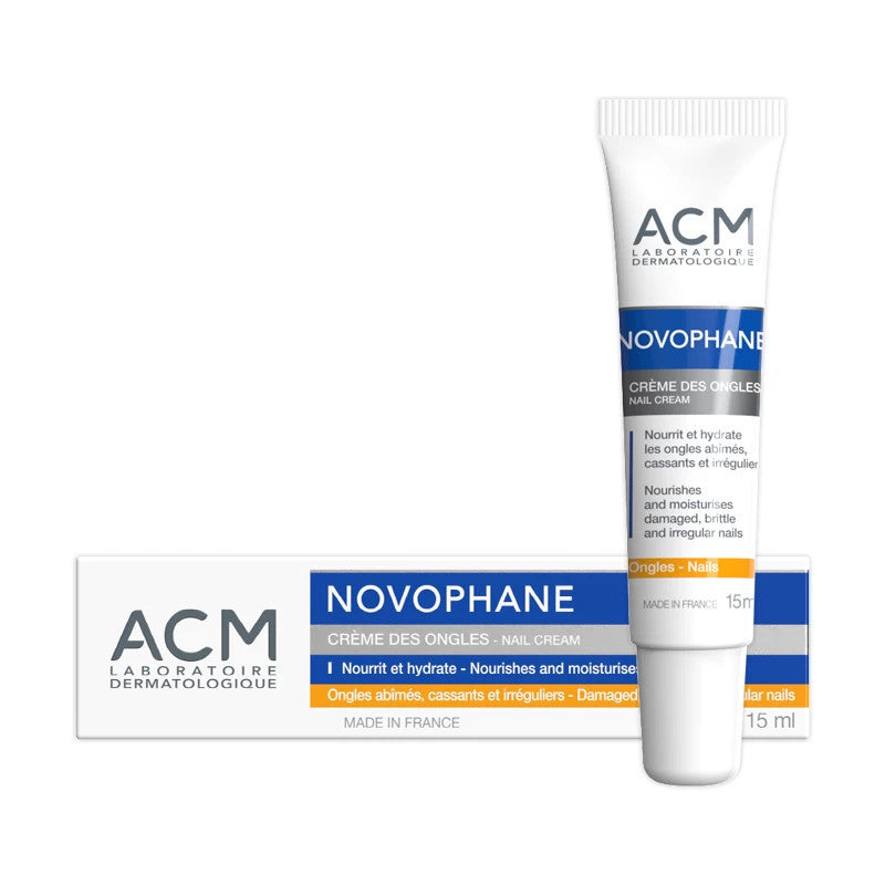 ACM Novophane crème ongles abimes tube/15 ml