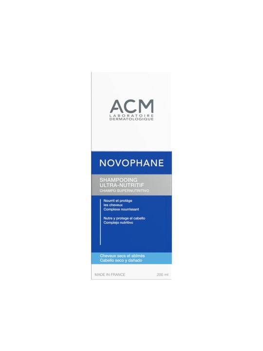 ACM Novophane shamp ultra nutritif chev secs 200 ml