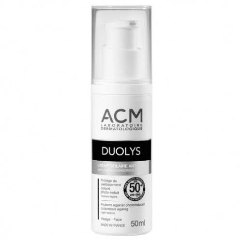 Acm Duolys Ecran Solaire Anti Age 50+50 ml